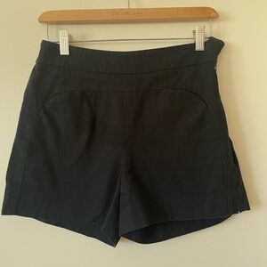 Black shorts for dressy events